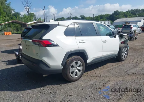 2021 Toyota Rav4 Le z USA, uszkodzony, nr VIN 2T3F1RFV4MC143082
